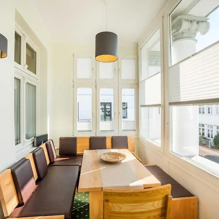 Apartamento Haus Sanssouci Heringsdorf (Usedom)