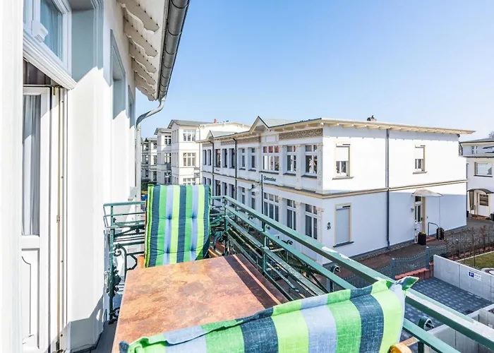 Haus Sanssouci Apartment Ostseebad Heringsdorf