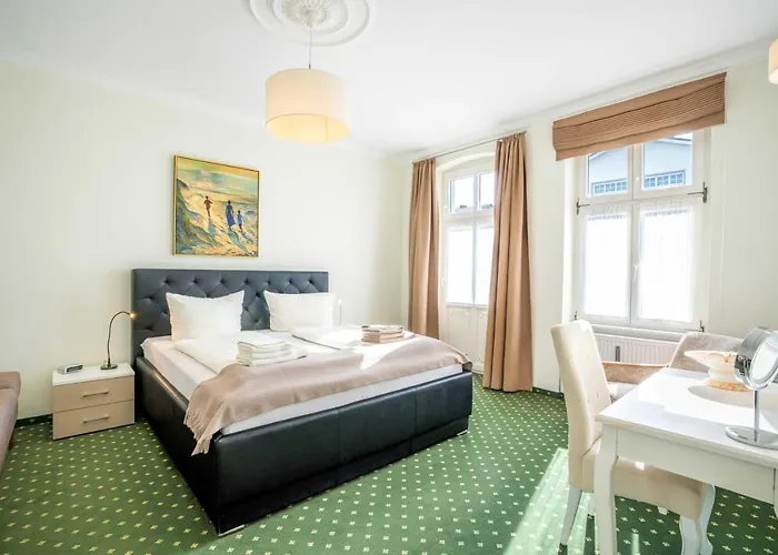 Haus Sanssouci * Ostseebad Heringsdorf