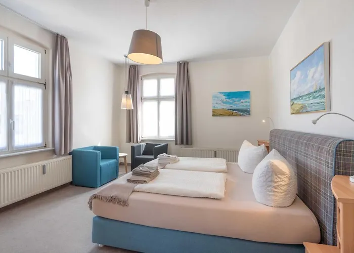 Haus Sanssouci * Ostseebad Heringsdorf