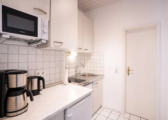 Haus Sanssouci Apartment Ostseebad Heringsdorf