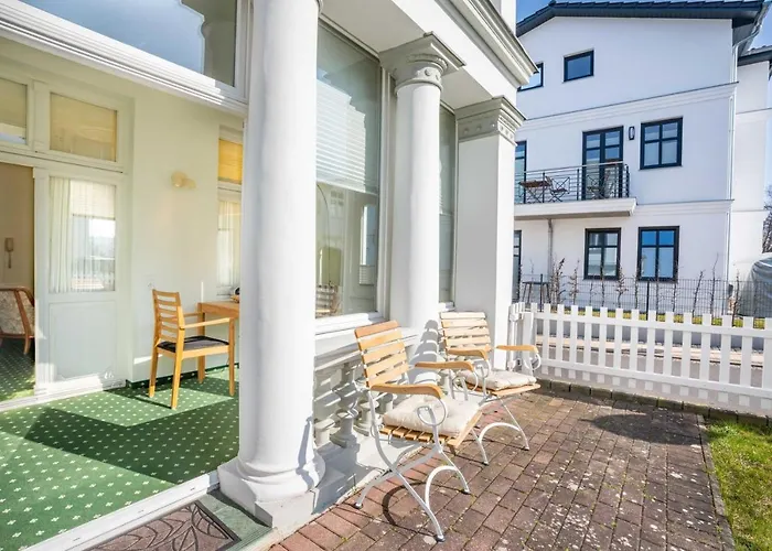 Haus Sanssouci Apartment Ostseebad Heringsdorf