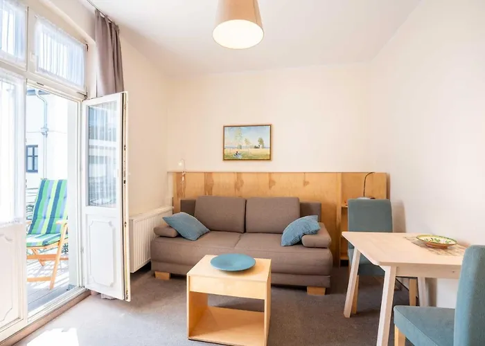 Haus Sanssouci * Ostseebad Heringsdorf