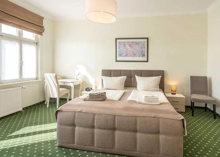 Haus Sanssouci Apartment Ostseebad Heringsdorf